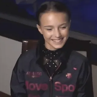 😋 5e39376a love Sport 运动, 女孩, 夹克 telegram sticker