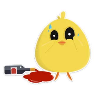 ЦЫПА telegram stickers