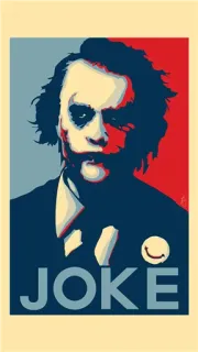 The Joker (miss R) 
@suicide_squad telegram stickers