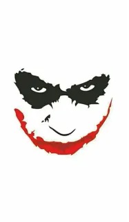 😈 c40a7dc5 Joker Джокер, DC Comics, злодей, персонаж комиксов, клоун, лицо whatsapp sticker