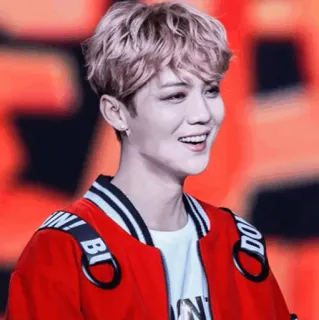 😆 0da0104d homme, personne, chanteur, portrait, célébrité telegram sticker