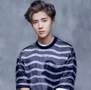 😐 44cc31f2 personne, homme, portrait, asiatique, coréen, chinois telegram sticker