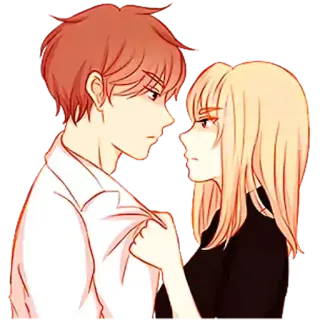 Love_Story _Set_13 telegram stickers