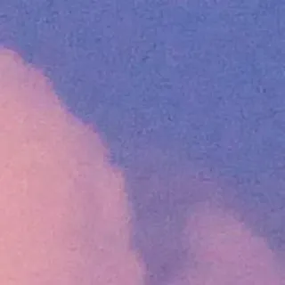 ✨ 6cee410b lucht, wolken, paars, roze telegram sticker