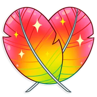 Love Bird telegram stickers