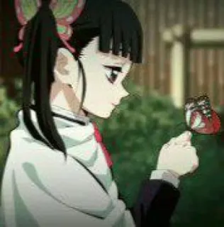 Demon Slayer @animestickerchannel telegram stickers