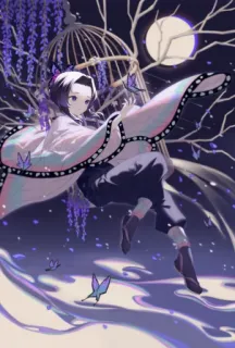 Demon Slayer @animestickerchannel telegram stickers