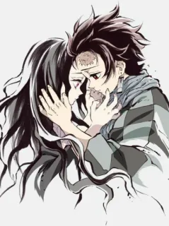 Demon Slayer @animestickerchannel telegram stickers