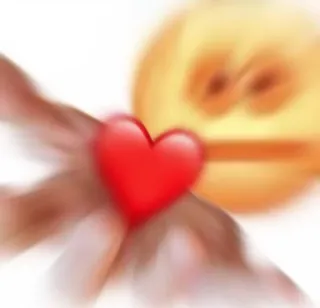 ❤️ 65f4f631 hati, emoji, cinta, sayang, memberi telegram sticker