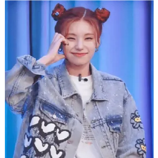 ❤️ a0414c44 mulher, pessoa, retrato, sorrindo, cabelo, jaqueta telegram sticker