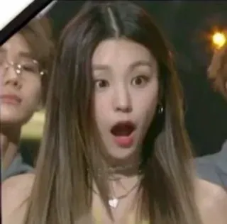 😮 a461646f pessoa, mulher, surpresa, chocada, reação telegram sticker