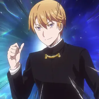 💛 03064786 Miyuki Shirogane Kaguya-sama: Love Is War Anime, Manga, Personaggio, Presidente, Kaguya-sama, Love is War telegram sticker