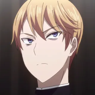 💛 098a598c Miyuki Shirogane Kaguya-sama: Love Is War Anime, Personaggio, Ritratto, Miyuki Shirogane, Kaguya-sama: Love Is War telegram sticker