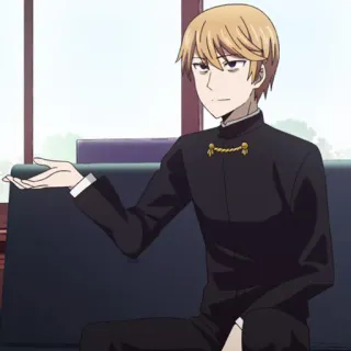 💛 1cb6710d Anime, Personaggio, Uomo, Capelli Biondi telegram sticker