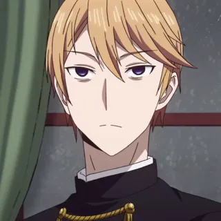 💛 7c146b13 Miyuki Shirogane Kaguya-sama: Love Is War Anime, Personaggio, Miyuki Shirogane, Kaguya-sama, Love is War, Presidente telegram sticker