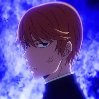 💛 a0b71011 Miyuki Shirogane Kaguya-sama: Love Is War Anime, Personaggio, Manga, Kaguya-sama, Miyuki Shirogane, Arrabbiato telegram sticker