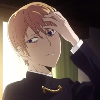 💛 a6347a1b Anime, Maschio, Personaggio, Ritratto telegram sticker