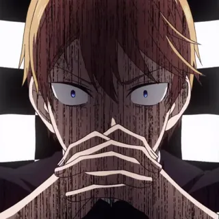 💛 a7c659cd Anime, Manga, Arrabbiato, Personaggio, Espressione, Frustrato telegram sticker