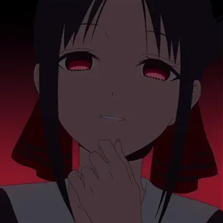 ❤️ e2832453 Anime, Ragazza, Kaguya-sama, Personaggio, Manga telegram sticker
