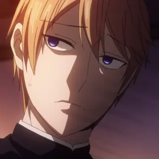 💛 f51433c3 Anime, Manga, Personaggio, Ritratto, Serio, Espressione telegram sticker