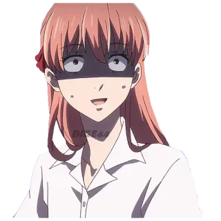 😨 32acd475 DISEE44 Anime, Nhân vật, Cô gái, Phim hoạt hình, Chân dung telegram sticker