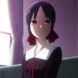 🙃 288ed748 Kaguya Shinomiya Kaguya-sama: Love Is War 애니, 카구야 님은 고백받고 싶어, 러브 이즈 워, 시노미야, 카구야 whatsapp sticker