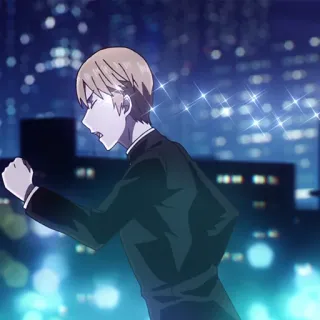 😭 aa6ee44a Miyuki Shirogane Kaguya-sama: Love Is War 애니메이션, 학생, 밤, 달리기, 카구야 님은 고백받고 싶어, 시로가네 미유키, 애니 캐릭터 whatsapp sticker