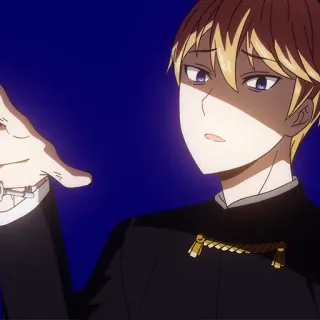 😏 ba3fb506 애니메이션, 캐릭터, 카구야 님은 고백받고 싶어, 러브 이즈 워, 슈치인 학원, 만화 whatsapp sticker