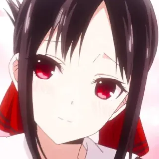 💈 31697b5c Kaguya Shinomiya Kaguya-sama: Love Is War Anime, Kaguya, Shinomiya, Kaguya-sama, Love is War, Mangá, Fofo telegram sticker