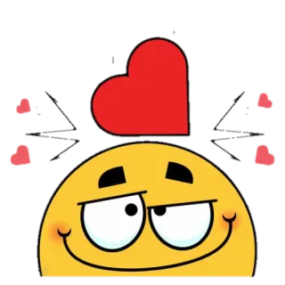 ❤ 107668b3 Biểu tượng cảm xúc, Tình yêu, Trái tim, Mặt cười, Phim hoạt hình, Lãng mạn telegram sticker