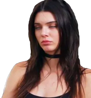 😵 ead7055e Kendall Jenner kendall jenner, mannequin, télé-réalité, célébrité whatsapp sticker