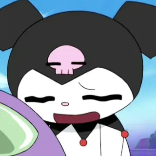 💕 9a1d8a9c Kuromi kuromi, anime, kawaii, fofo telegram sticker