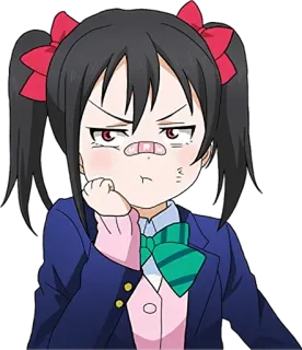Love Live by @anime_stickerr whatsapp stickers