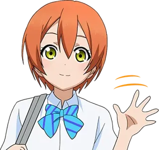 Love Live by @anime_stickerr telegram stickers