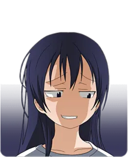 😰 bc395ff8 Anime, Manga, Personaje, Expresión facial telegram sticker