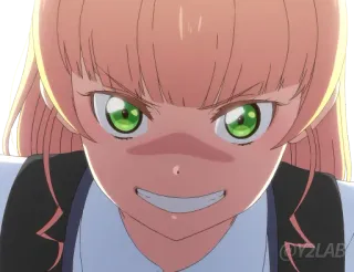 😈 066f7754 Anime, Donna, Rabbia, Arrabbiato, Animazione telegram sticker