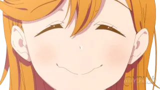 😊 a373946f Anime, Ragazza, Sorriso, Felice, Cartone animato, Personaggio telegram sticker