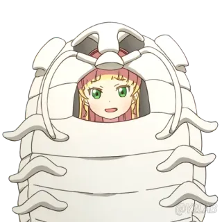🐛 f4532aab anime, personaggio, adesivo, manga telegram sticker