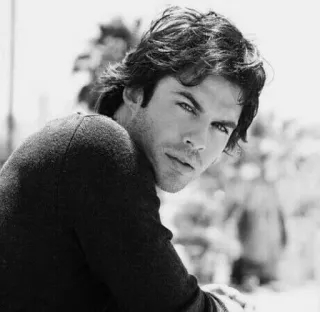 © 7b009a56 uomo, ritratto, celebrità, attore, bianco e nero, bello whatsapp sticker