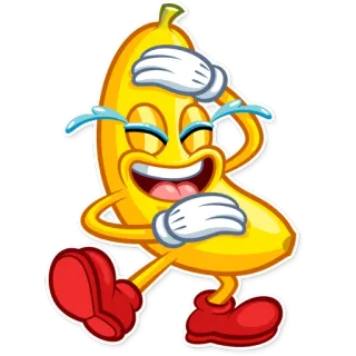 Lovely Banana telegram stickers