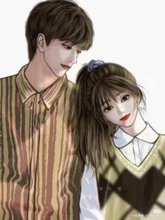 ♥️ 48c87681 пара, мода, иллюстрация, искусство, мультфильм, люди telegram sticker