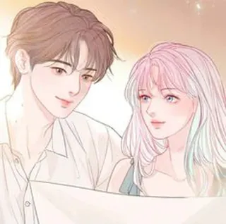 🥰 4bf76ddc пара, романтика, любовь, аниме, манга telegram sticker