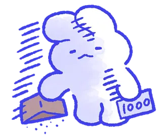 lovely mongmong @motherfckingstickers telegram stickers