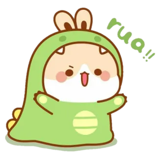 Lovely Tuji soxee ㅡ by @taerastickers telegram stickers