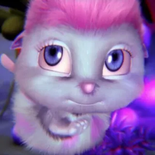 🧚‍♀️ 16254372 Bibble Fairytopia Биббл, Barbie Fairytopia, милый, животное, мультфильм whatsapp sticker