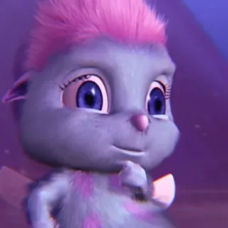 🧚‍♀️ 225c0261 Барби, Биббл, фея, милый, фэнтези, мультфильм whatsapp sticker