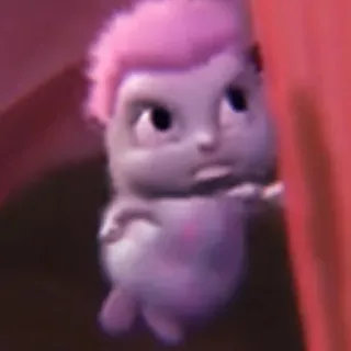 🧚‍♀️ 29410504 кукла, мультфильм, фиолетовый, персонаж, игрушка whatsapp sticker