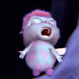 🧚‍♀️ 9bc8af35 Мультфильм, Фея, Милый, Розовый, Фэнтези, Анимированный whatsapp sticker