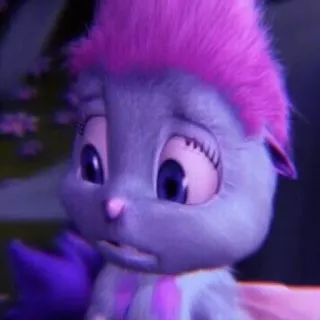 🧚‍♀️ 9c7121e8 Bibble Barbie Fairytopia Биббл, Barbie Fairytopia, милый, мультфильм, анимированный, фэнтези whatsapp sticker