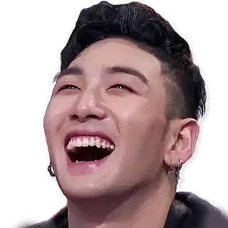 😄 912432f3 homem, retrato, feliz, sorriso, rosto, pessoa telegram sticker